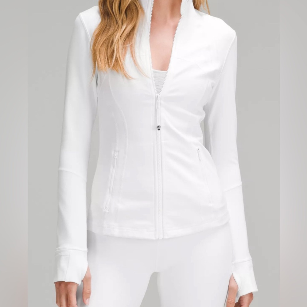 Lululemon define jacket white